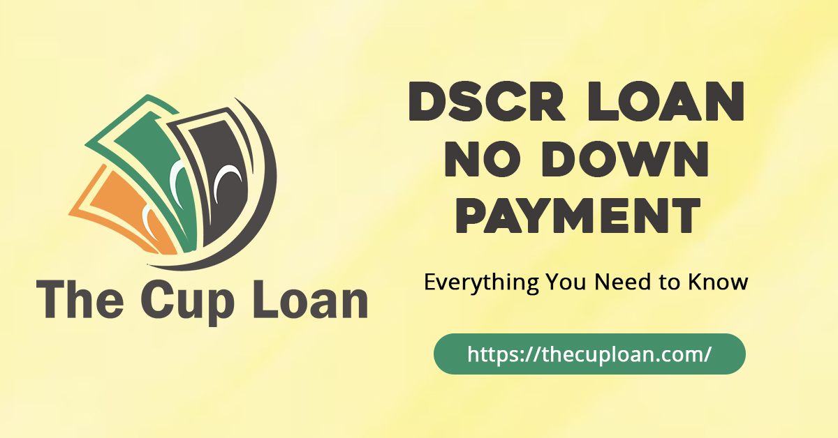 DSCR No Down Payment