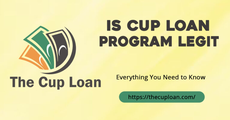 Is CUP Loan Program Legit